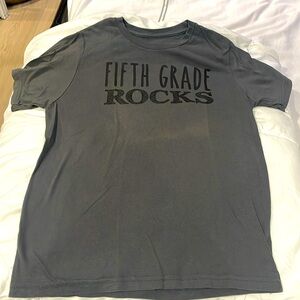 Fifth Grade Rocks T-shirt
